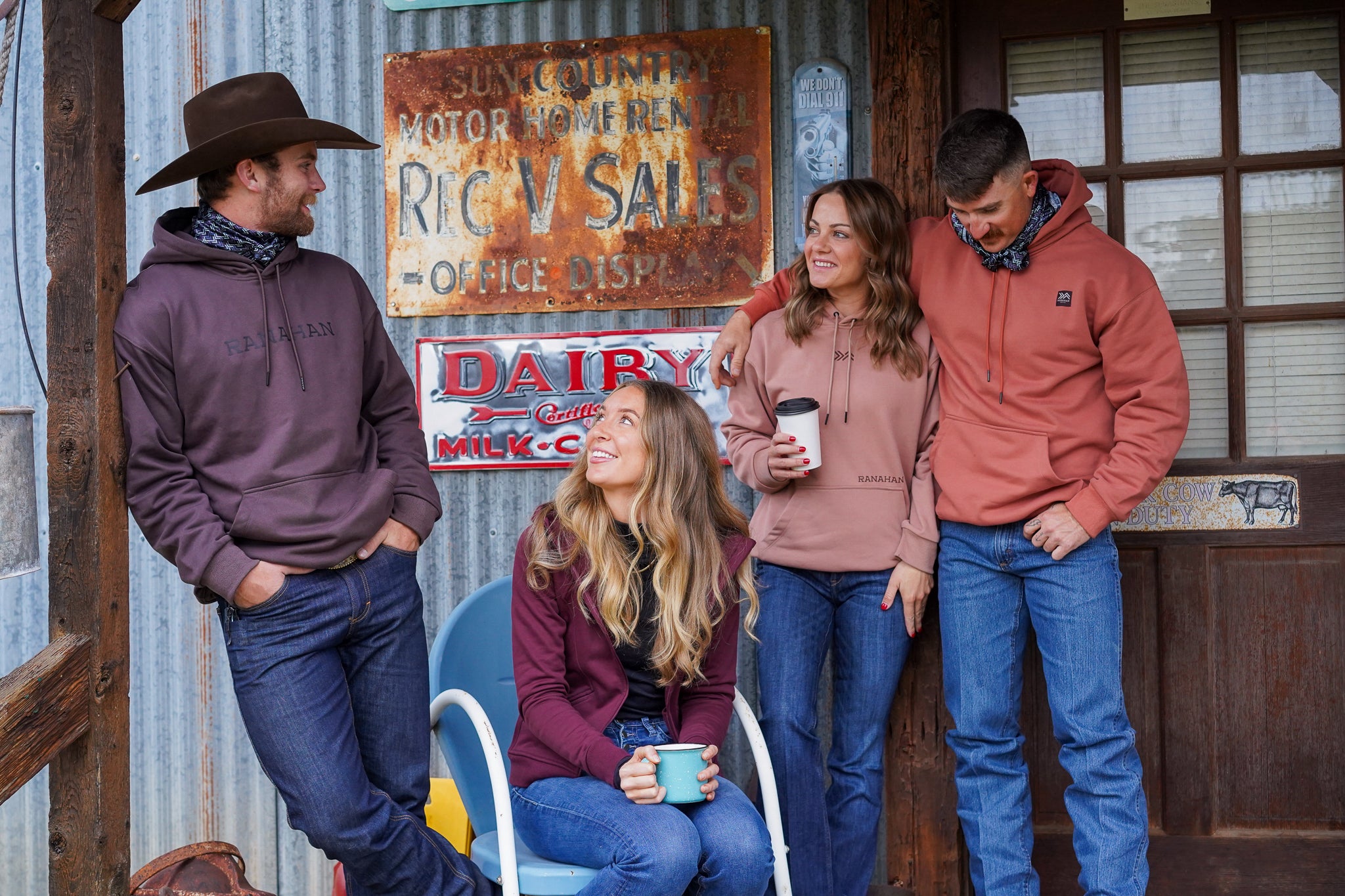 RB® LIV-IN Hoodie // Unisex