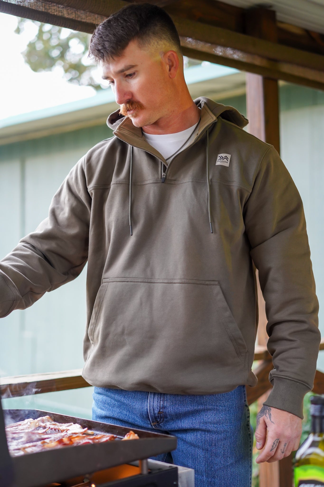 RB® Quarter Zip // Men&