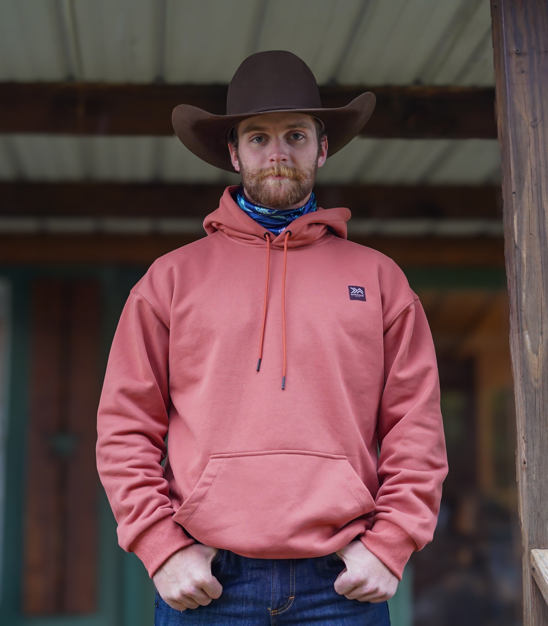 RB® LIV-IN Hoodie // Unisex