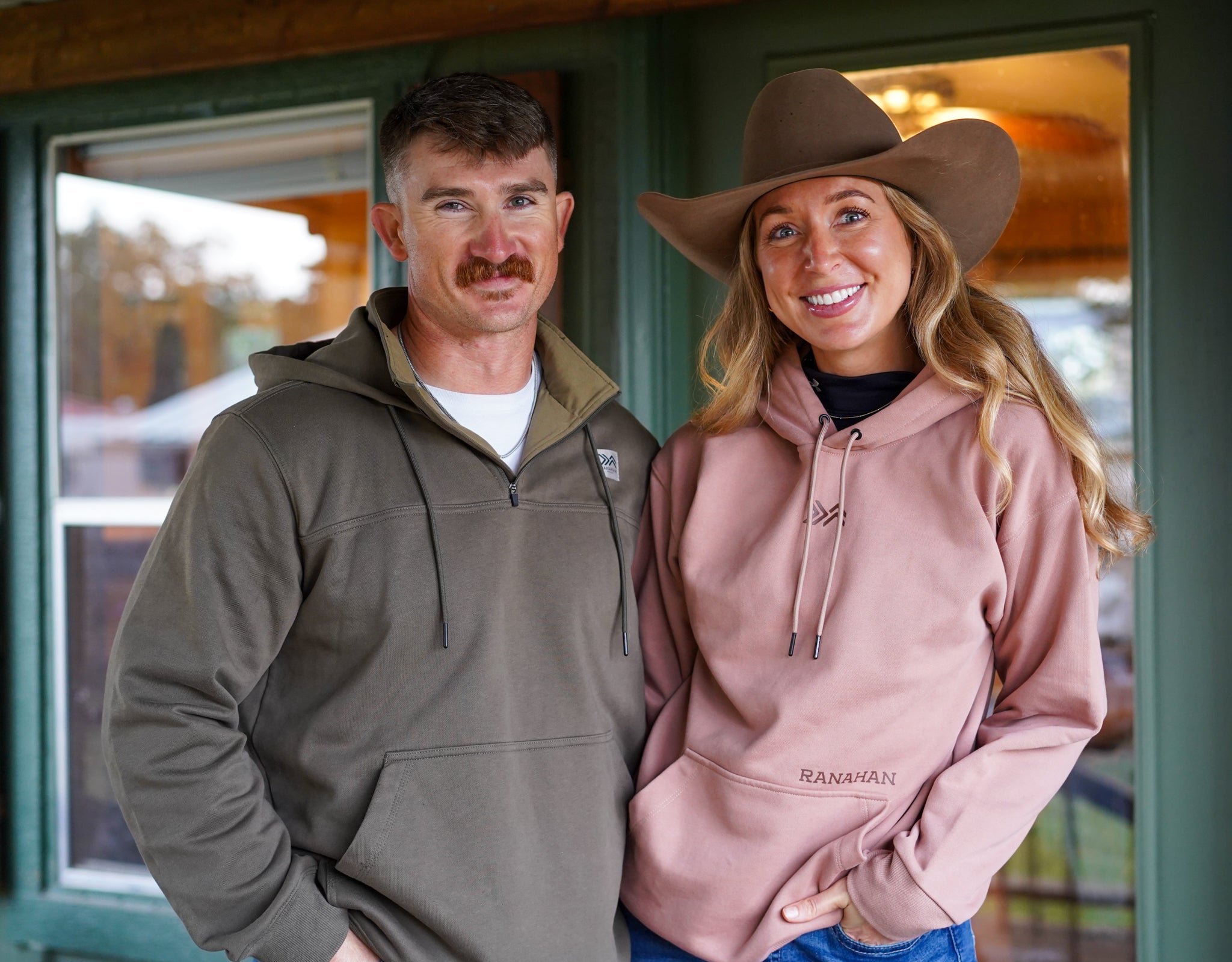 RB® LIV-IN Hoodie // Unisex