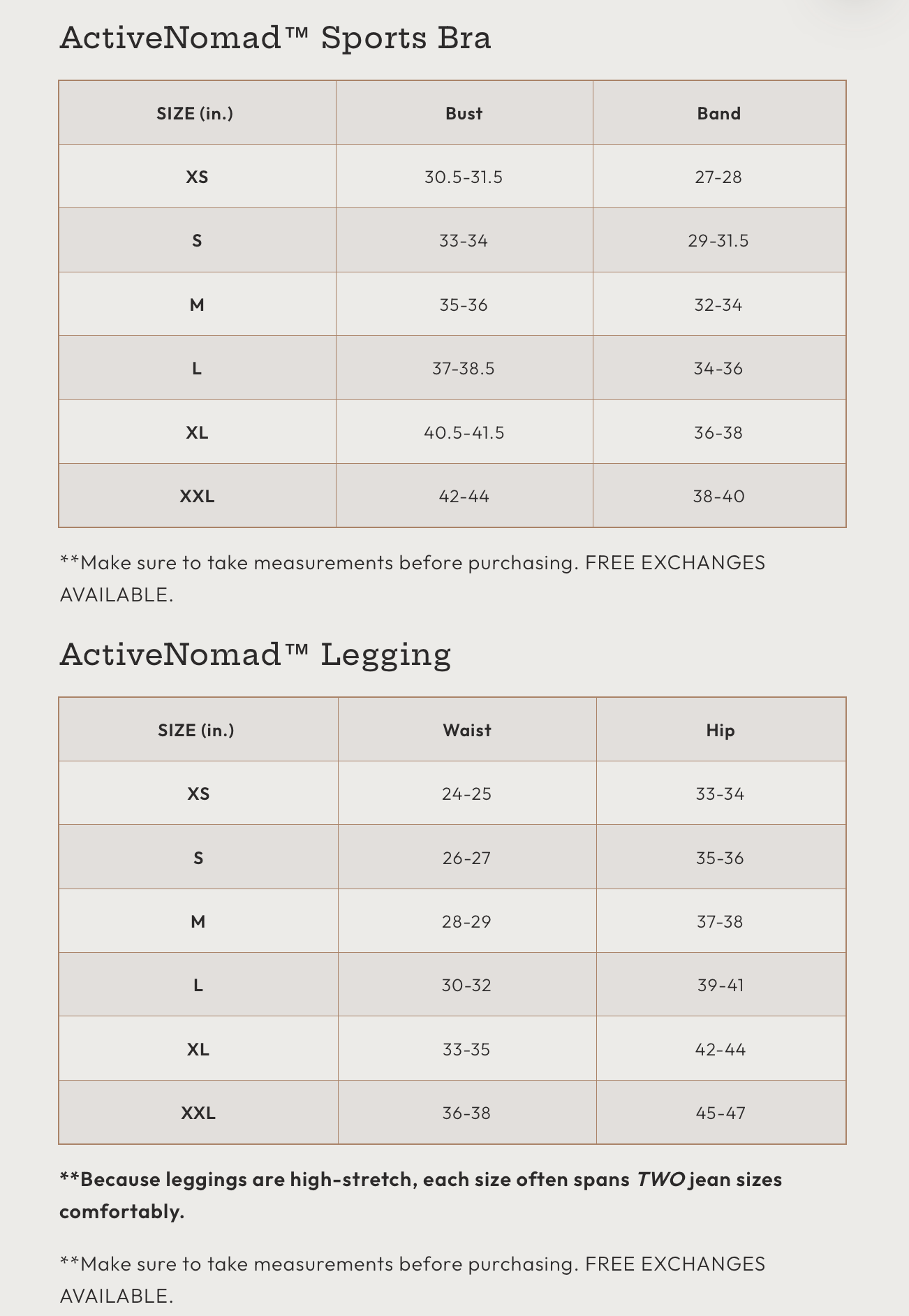 RB ActiveNomad™ Medium Compression Legging