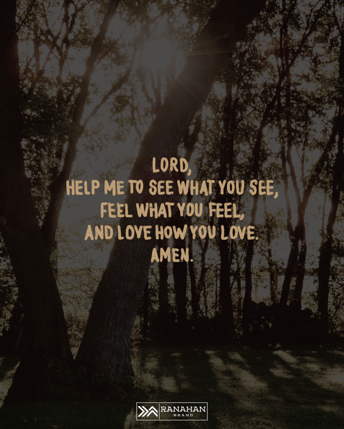 'See, Feel, & Love' Like Him