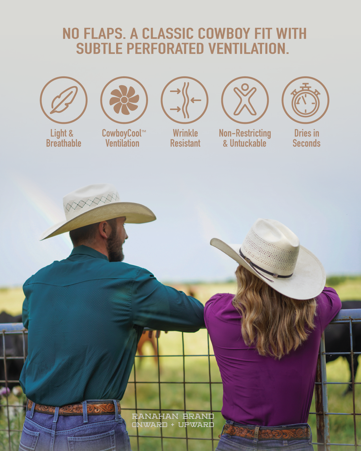 CowboyKool™ Ventilation