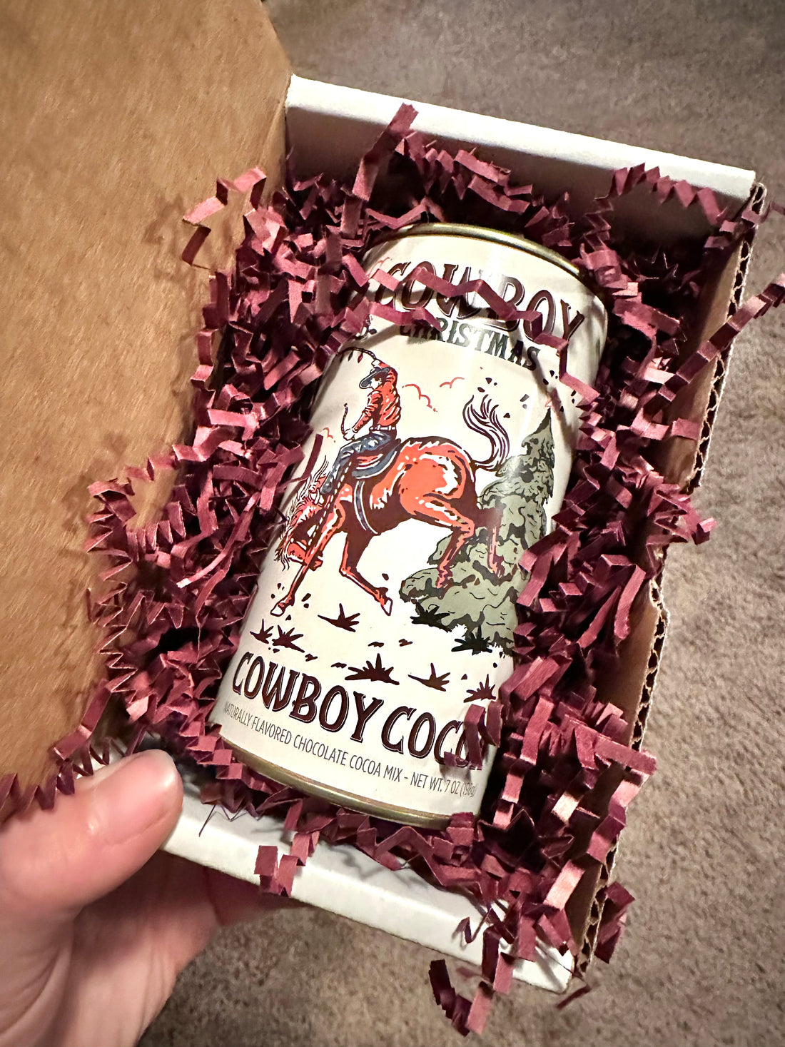 RB™ Cowboy Christmas Cocoa