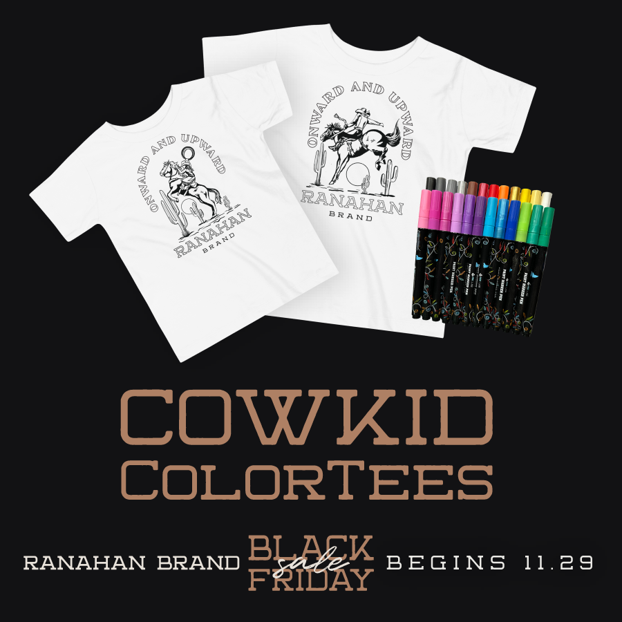 RB™ Cowkids ColorTee (w/ Paint Markers)