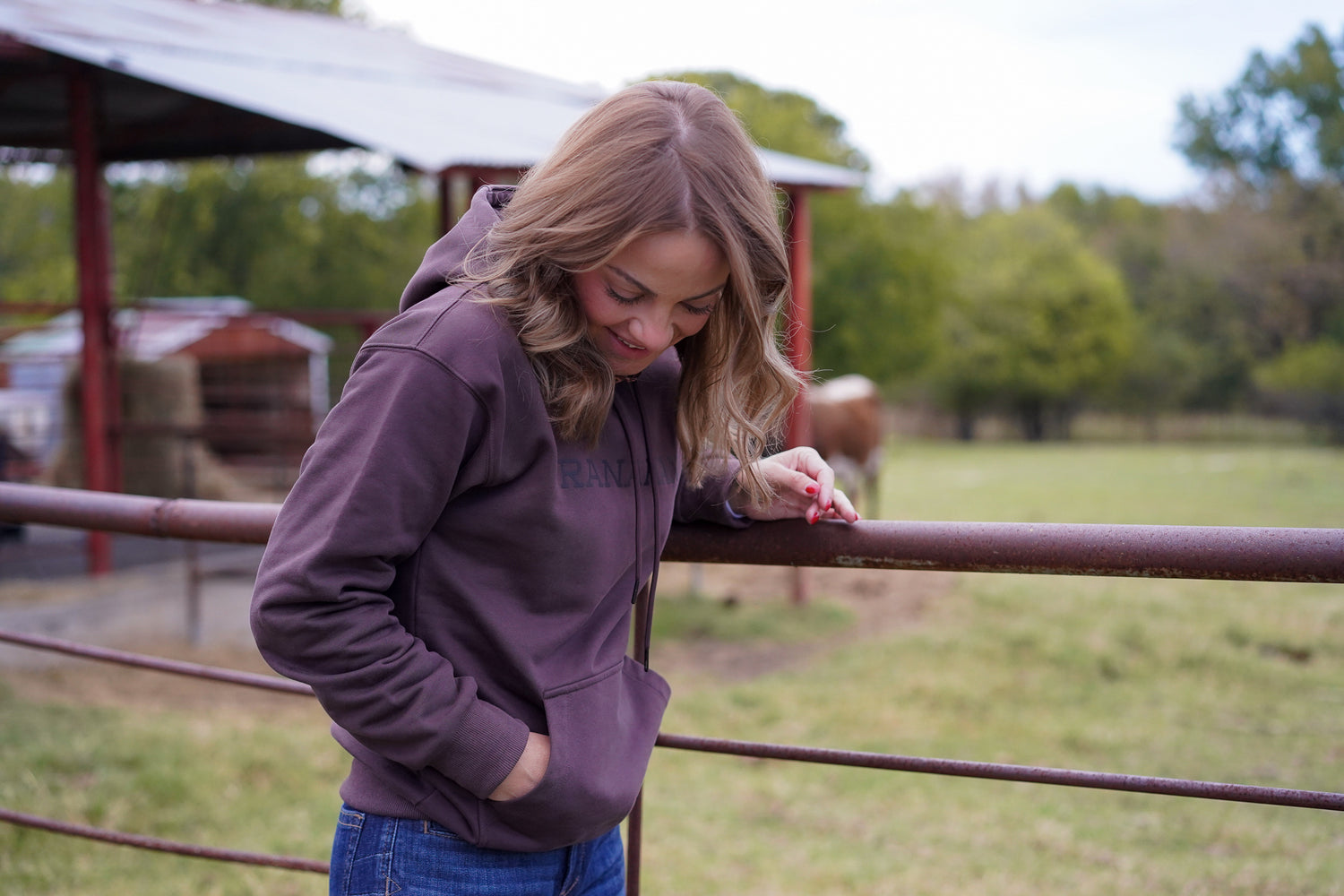 RB® LIV-IN Hoodie // Unisex