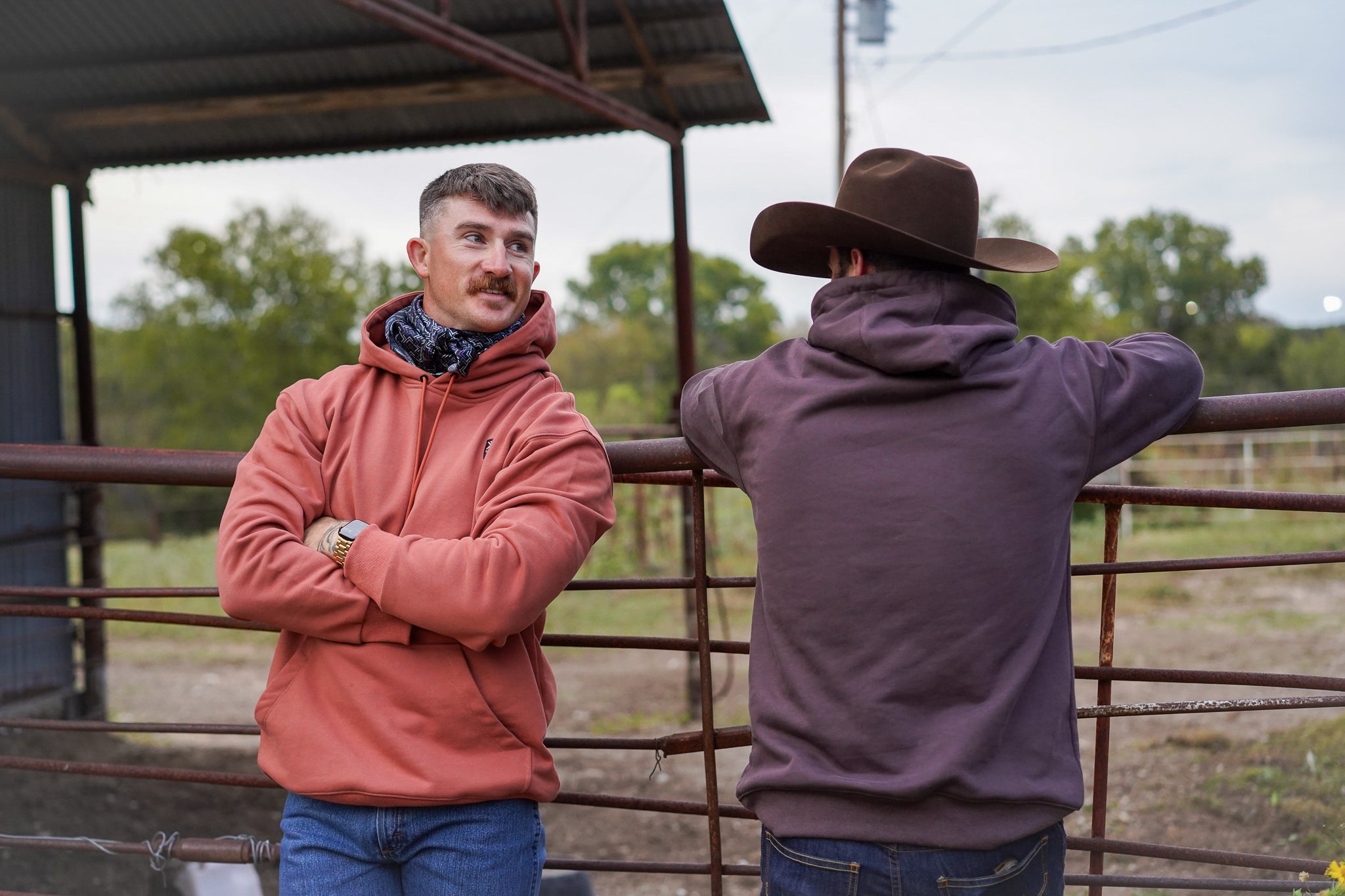 RB® LIV-IN Hoodie // Unisex