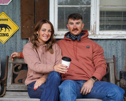 RB® LIV-IN Hoodie // Unisex