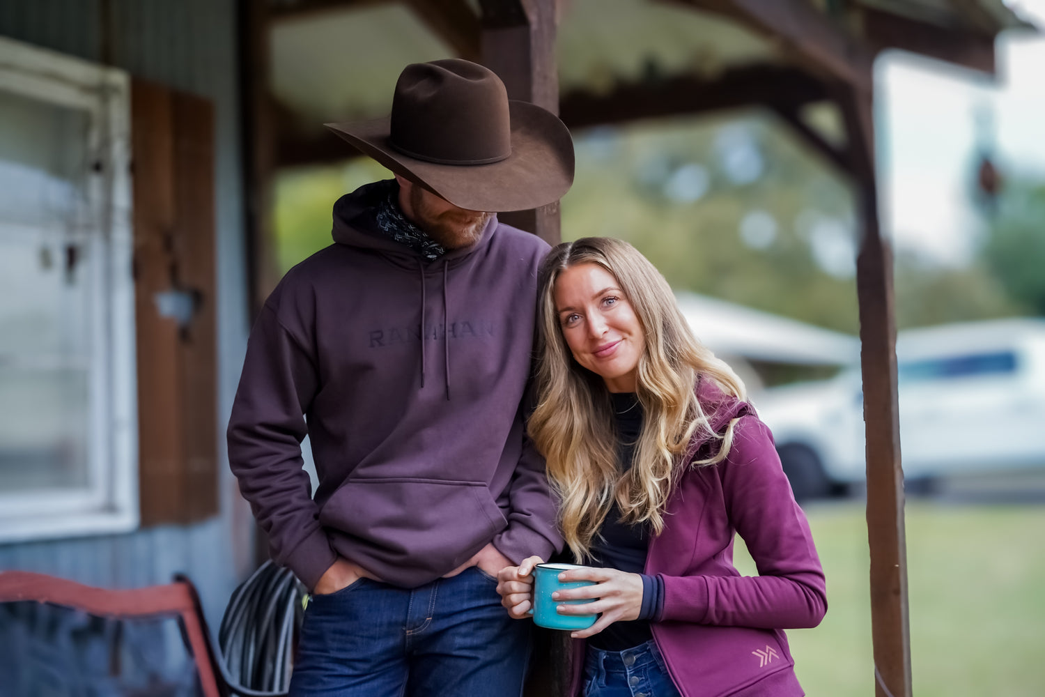 RB® LIV-IN Hoodie // Unisex