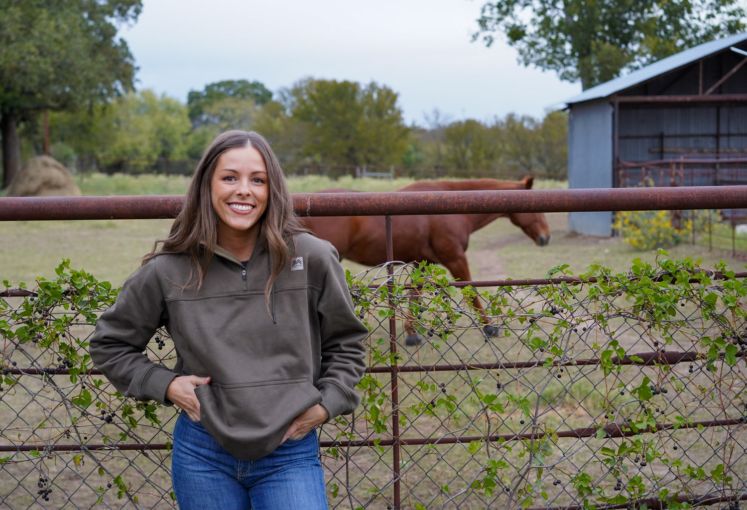 RB® Quarter Zip // Men&