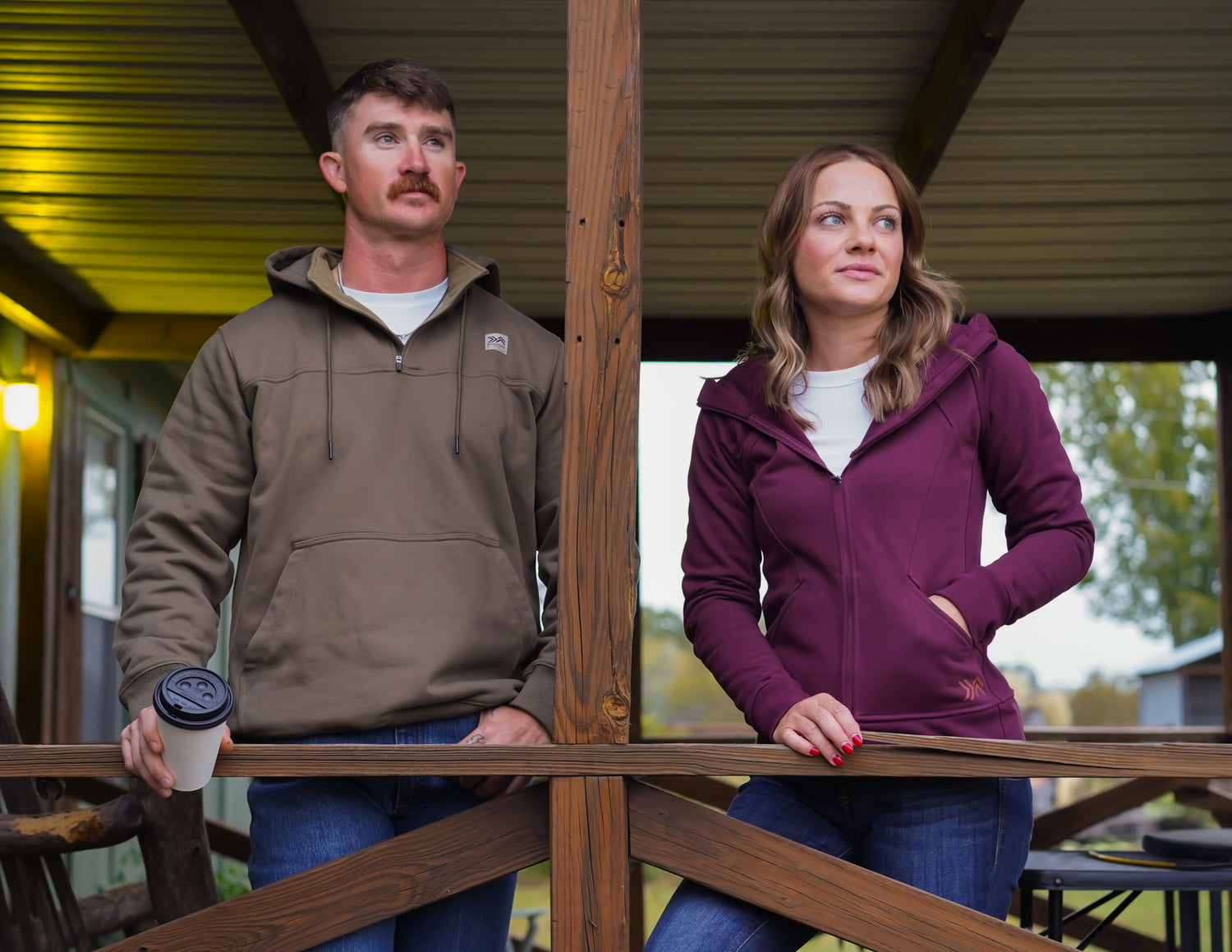 RB® Quarter Zip // Men&