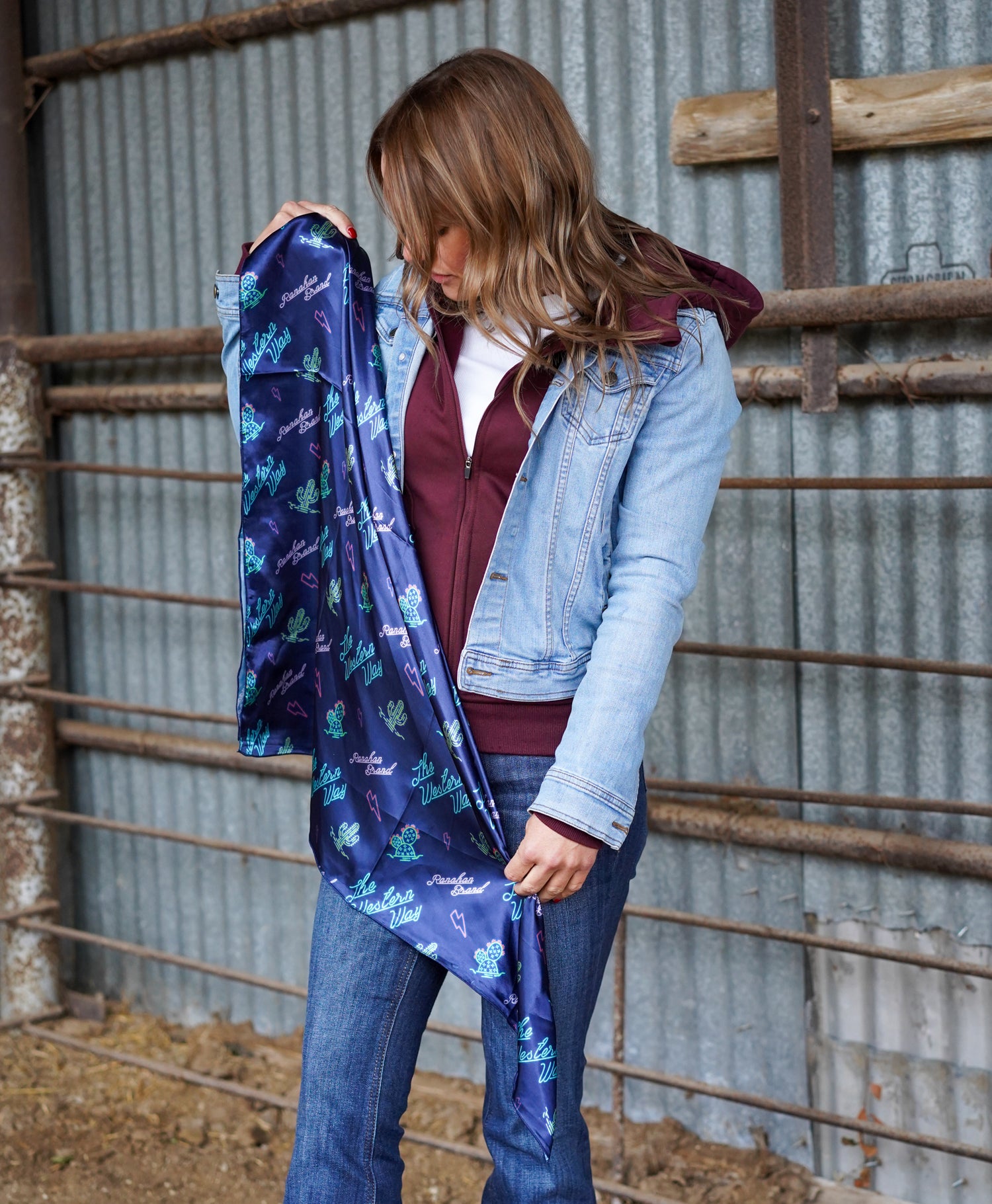 RB® Wild Rag // Satin