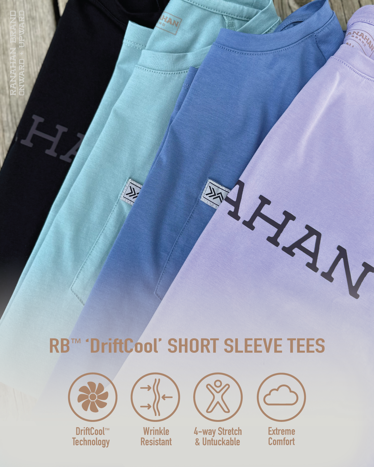 RB DriftCool™ Mens Tee