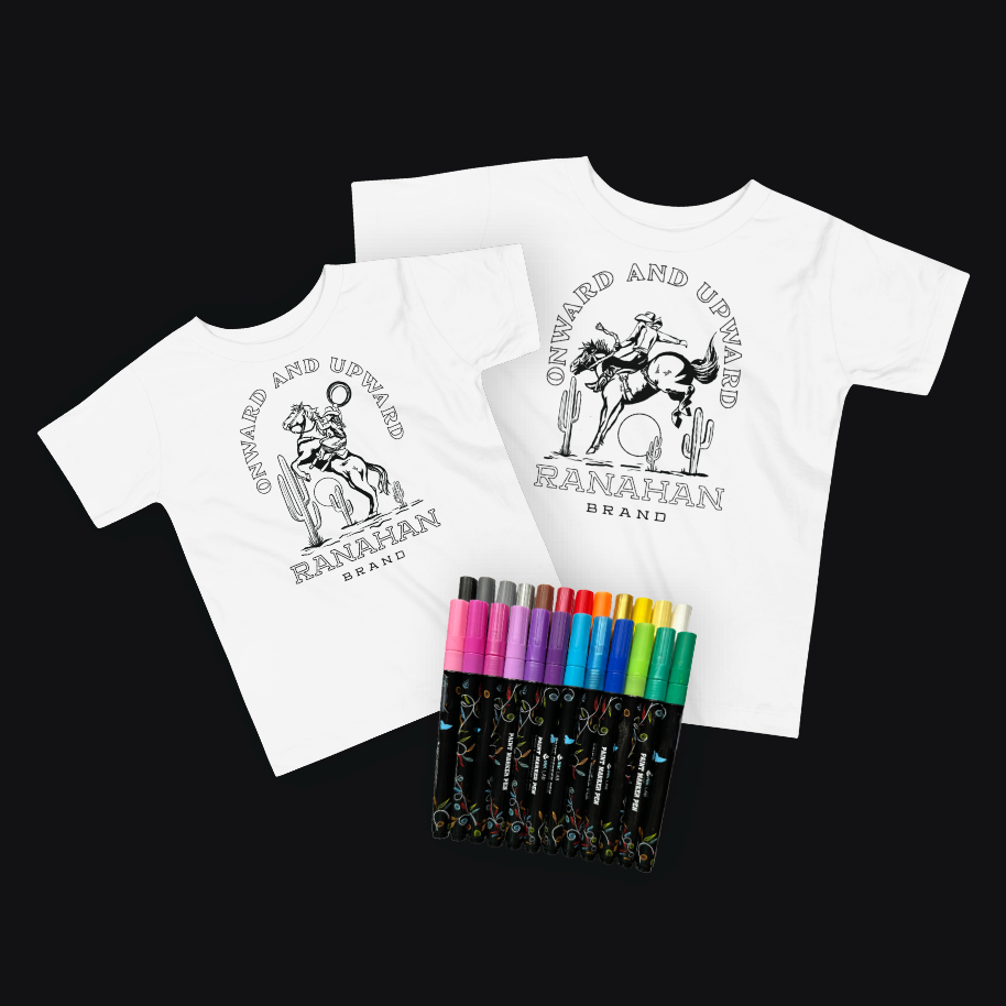 RB™ Cowkids ColorTee (w/ Paint Markers)