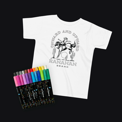 RB™ Cowkids ColorTee (w/ Paint Markers)