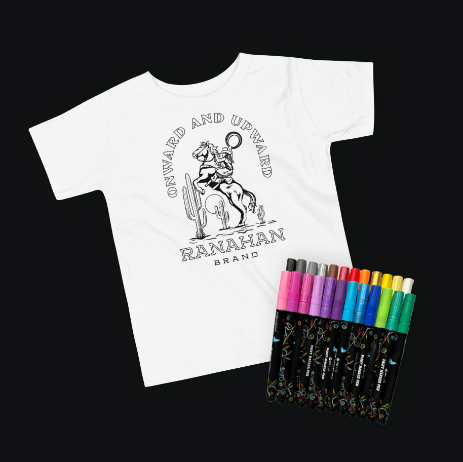 RB™ Cowkids ColorTee (w/ Paint Markers)