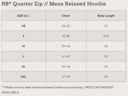 RB® Quarter Zip // Men&