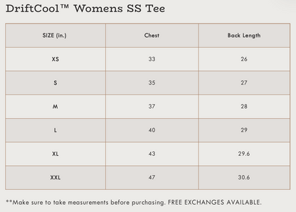 RB DriftCool™ Womens Tee