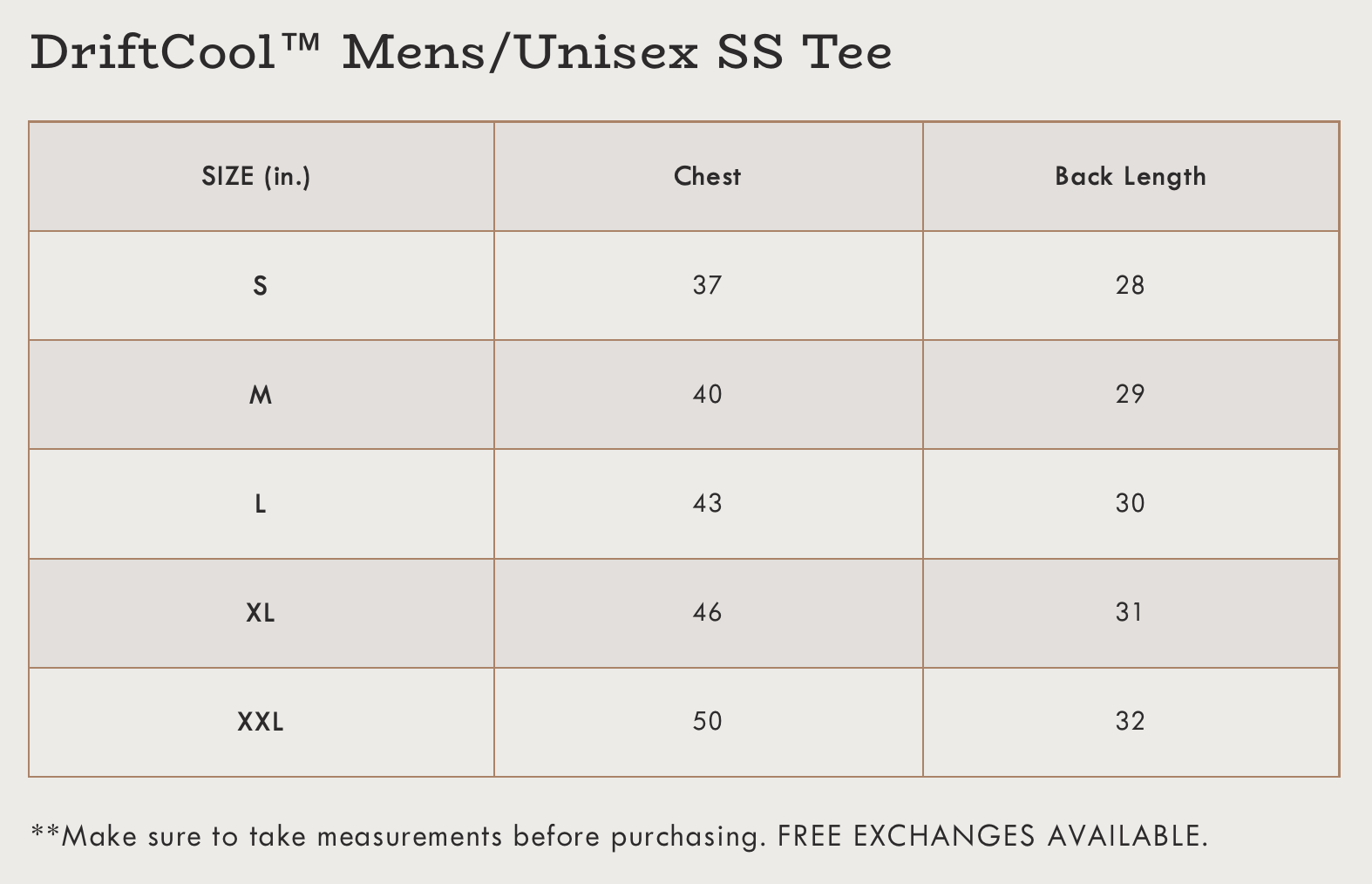 RB DriftCool™ Mens Tee