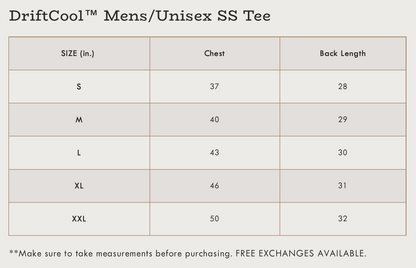 RB DriftCool™ Mens Tee